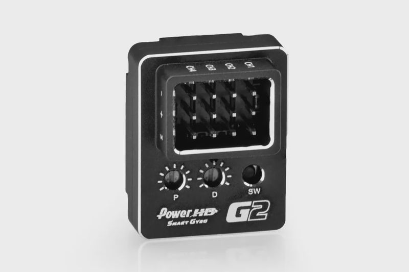 Power HD Aluminium Smart Gyro G2 - Black, Red,  Purple