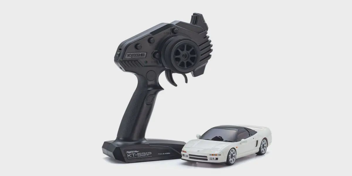 MINI-Z RWD readyset Honda NSX White