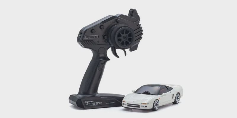 MINI-Z RWD readyset Honda NSX White