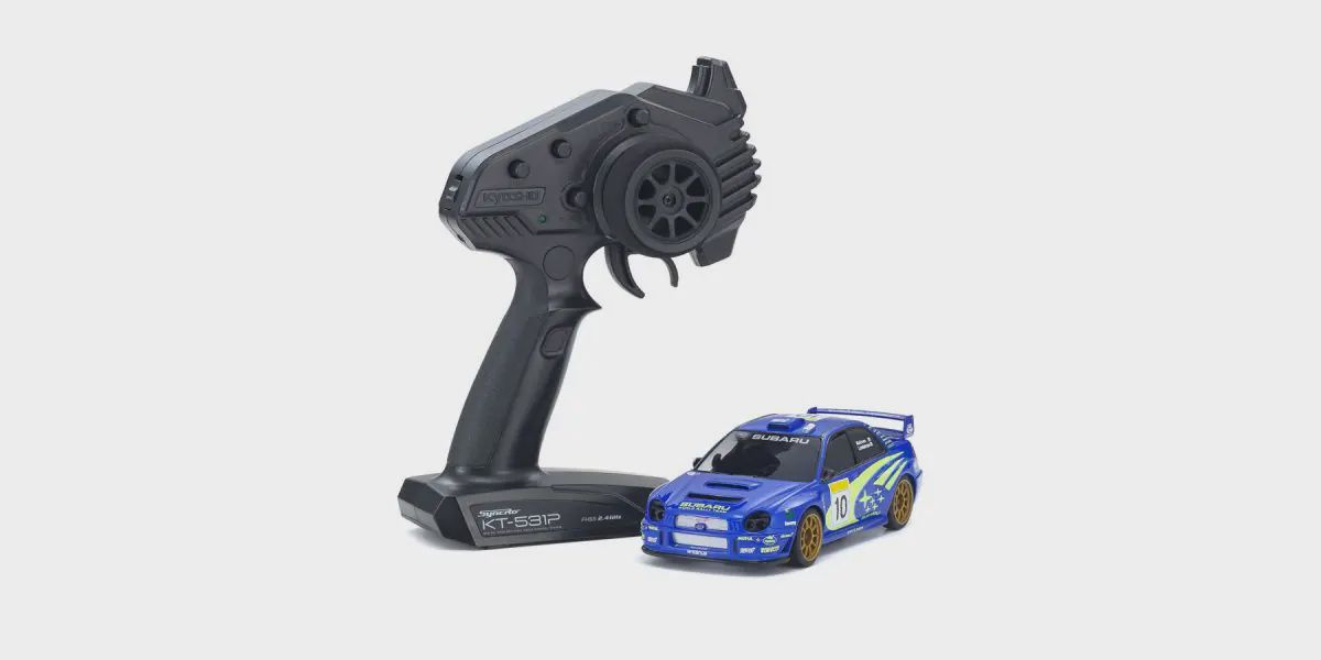MINI-Z AWD SUBARU IMPREZA WRC 2002