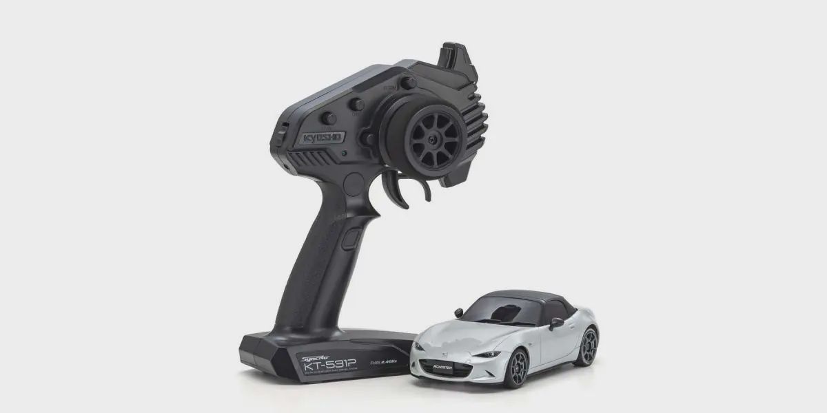 MINI-Z RWD readyset MAZDA Roadster Ceramic Metallic