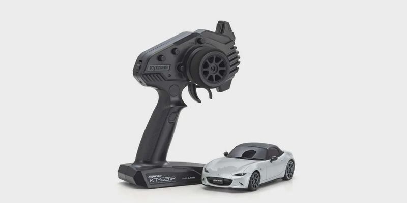 MINI-Z RWD readyset MAZDA Roadster Ceramic Metallic