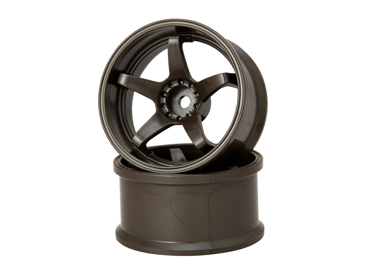 G-Force N-Type Drift Wheel/+8/Bronze - Pair