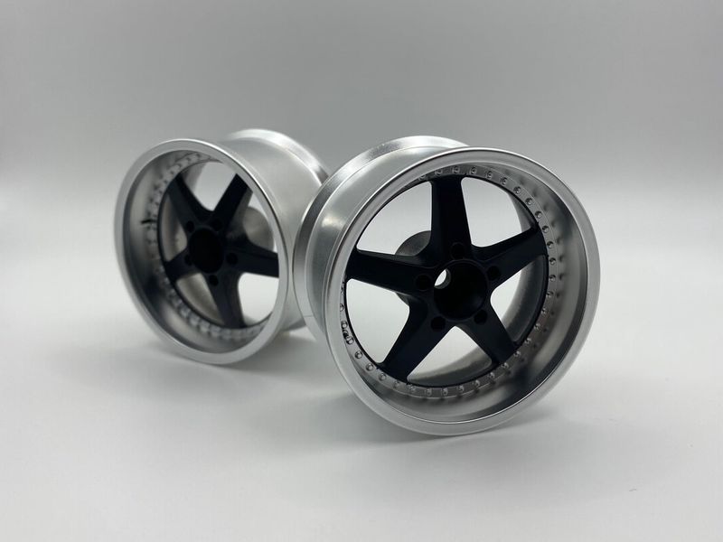 LAB - WORK EQUIP Wheel off6 Matte Black Edition