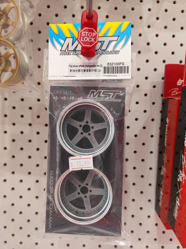 Ignite/MST Offset changeable wheels -WORK EQUIP - Pair
