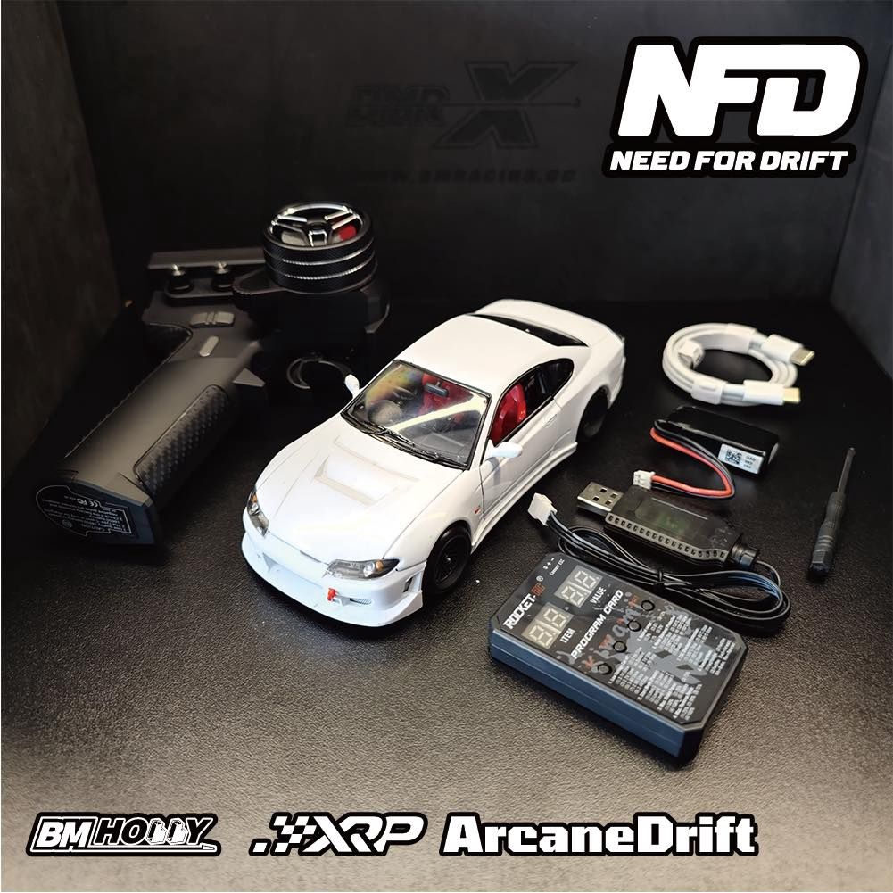 BM Racing NFD-S15 - 1/24 RC Drfit - RTR