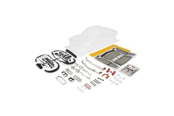 Kyosho 1972 MAZDA SAVANNA GT Tuned Ver. Non-Decoration Body Set