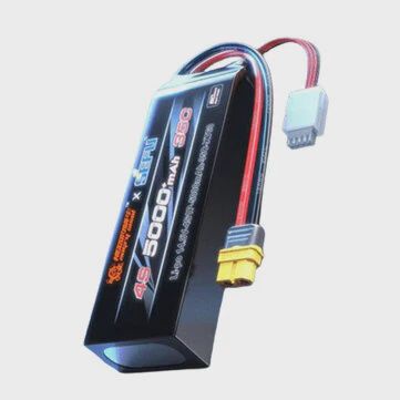 MJX 4S 14.8V 5000mAh 35C LiPo Battery