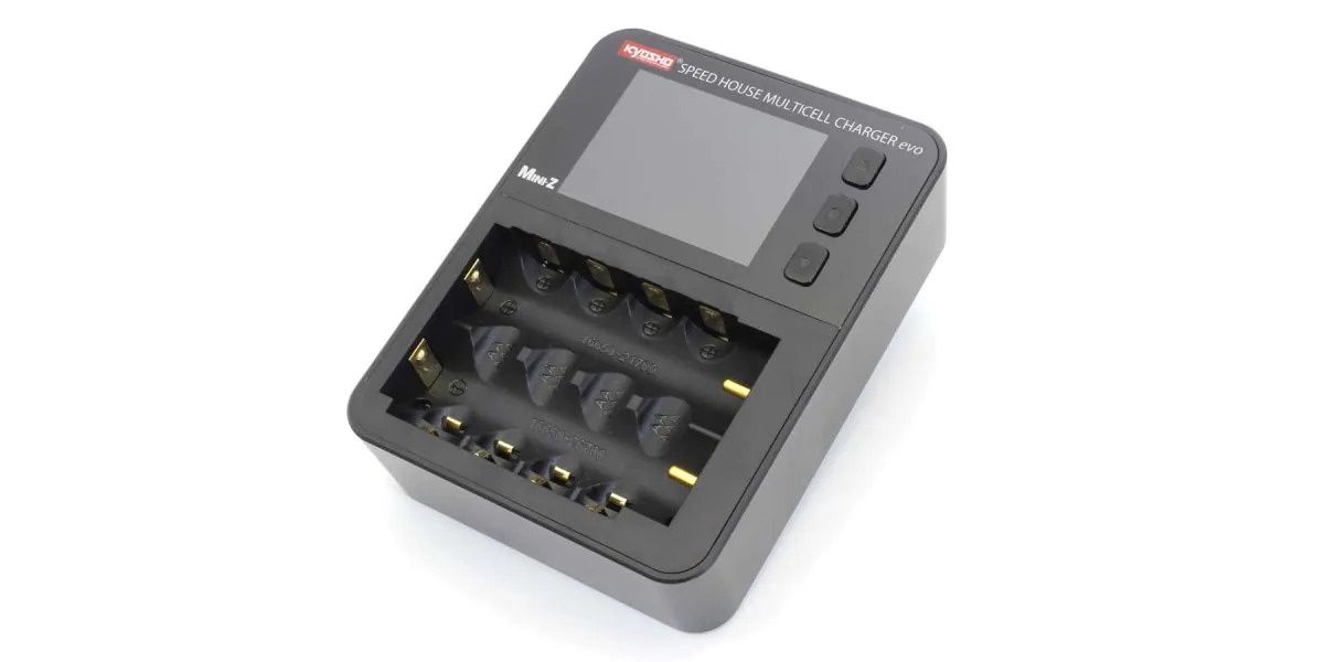 Kyosho Speed House Multicell Charger Evo