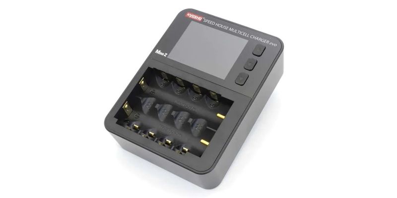 Kyosho Speed House Multicell Charger Evo