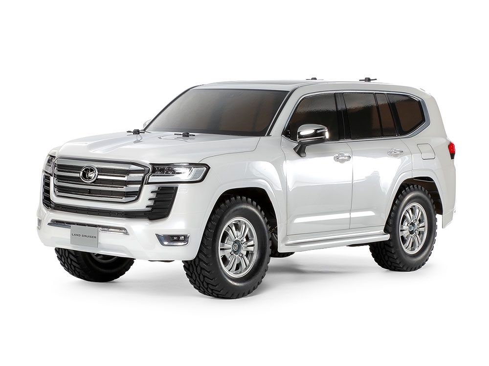 Tamiya - 1/10 SCALE R/C 4WD OFF-ROAD CAR TOYOTA LAND CRUISER 300 (CC-02 CHASSIS)