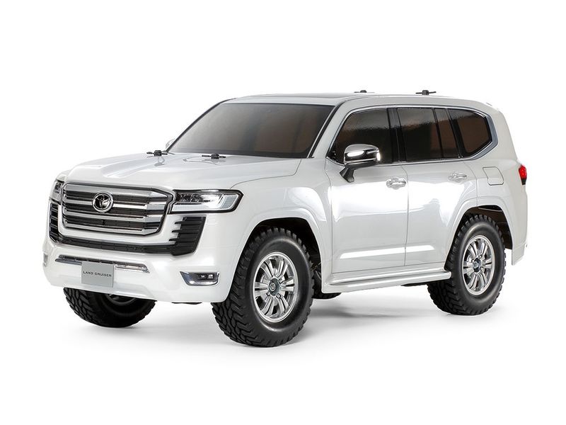 Tamiya - 1/10 SCALE R/C 4WD OFF-ROAD CAR TOYOTA LAND CRUISER 300 (CC-02 CHASSIS)