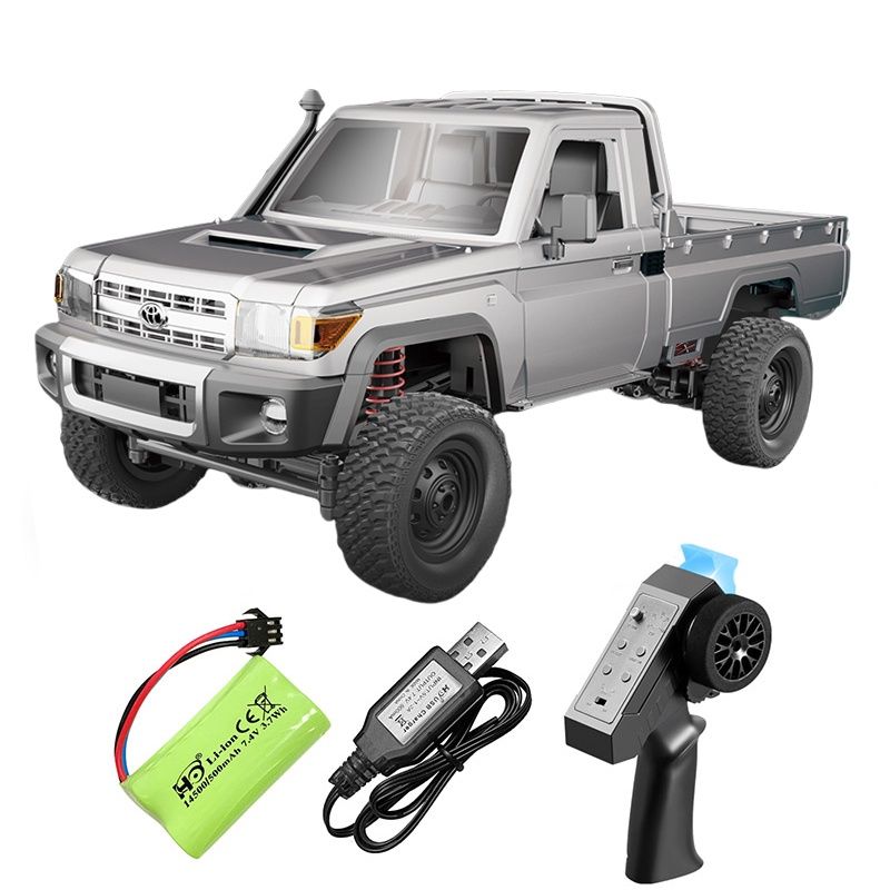 MN Model 1/12 Toyota LC79 4WD RC Crawler (LED Lights) RTR