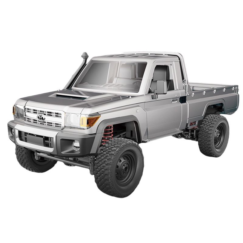 MN Model 1/12 Toyota LC79 4WD RC Crawler (LED Lights) RTR, Color: Tan