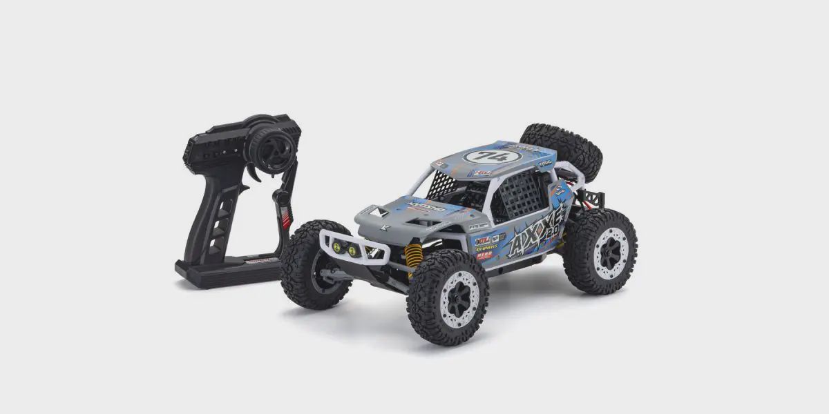 1:10 Scale Radio Controlled Electric Powered 2WD Buggy EZ Series readyset AXXE 2.0, Color: Blue