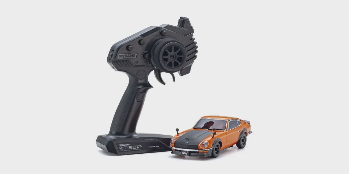 MINI-Z AWD NISSAN Fairlady 240Z-L Tuned Ver. Orange