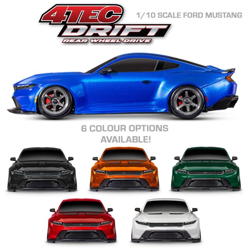 TRAXXAS 4-TEC FORD MUSTANG DRIFT