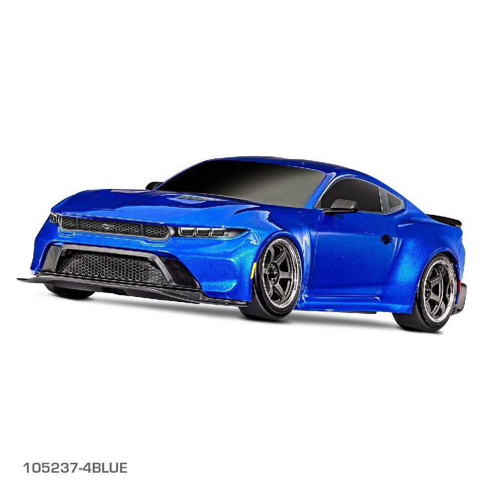 TRAXXAS 4-TEC FORD MUSTANG DRIFT, Color: Blue