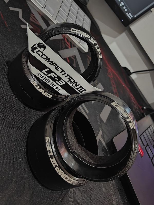 DS Racing Competition III LF-3 Tyre - IGNITE VERSION