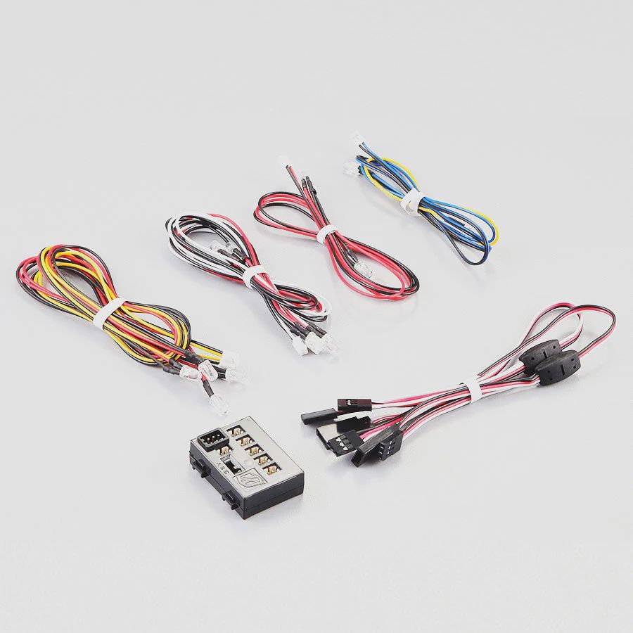 Killerbody LED Light System w/ Control Box (12 LEDs)