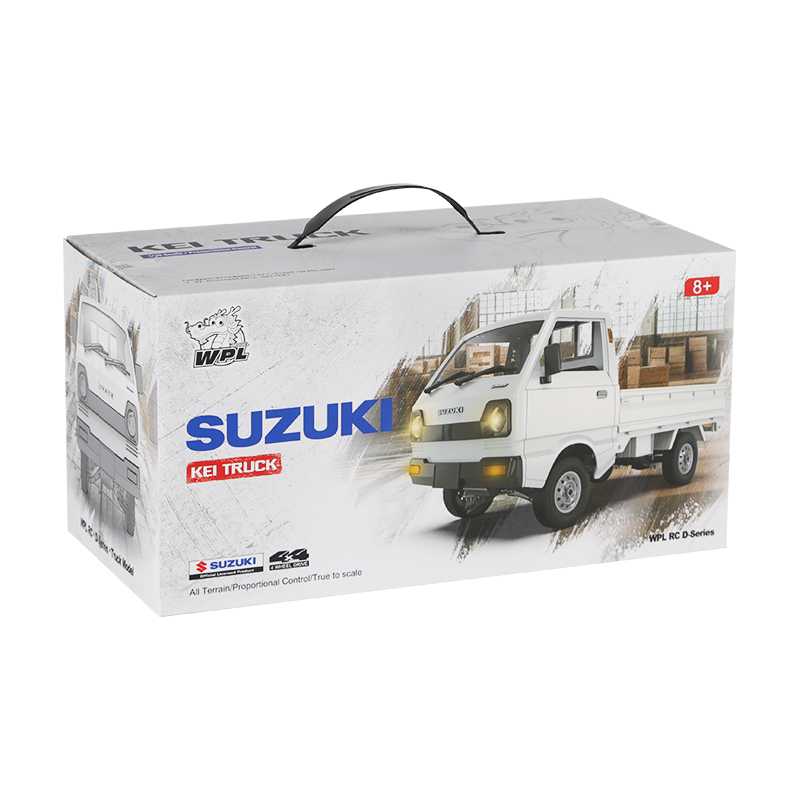 WPL 1/10 RC SUZUKI Carry Truck