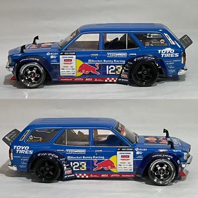 Addiction Mazda 808 wagon - RX3 - NO LIVERY INCLUDED