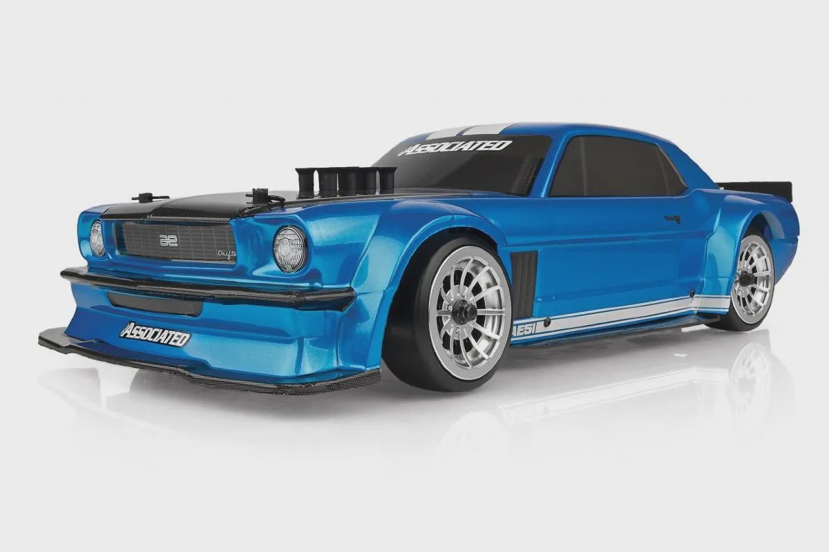 Team Associated DC10 RC Drift Car - RTR
