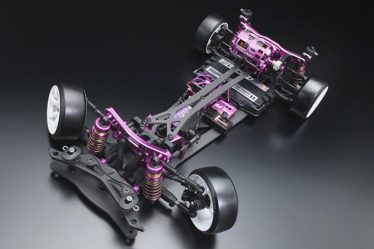 Yokomo Super Drift SD 3.0 Kit - Purple - PRE ORDER