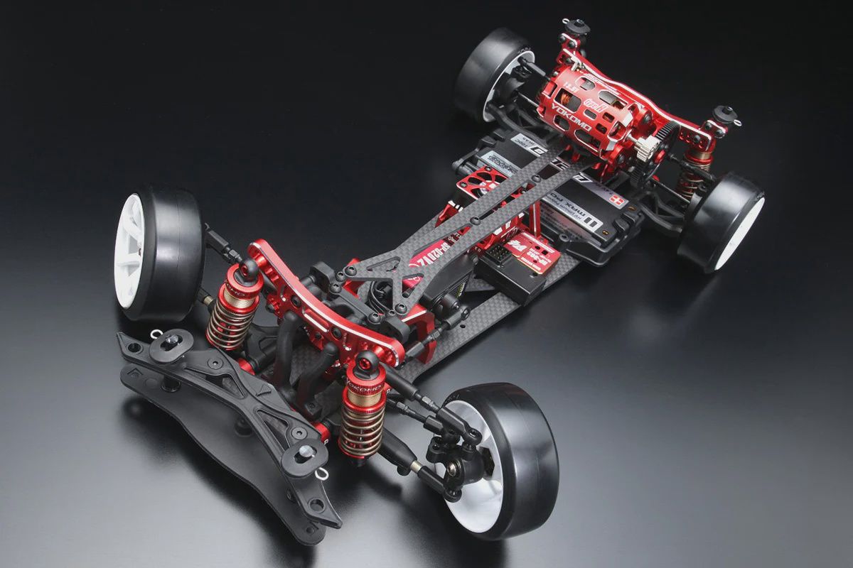 Yokomo Super Drift SD 3.0 Kit - Red - PRE ORDER