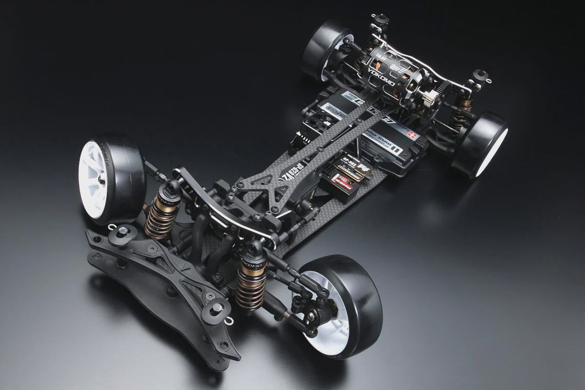 Yokomo Super Drift SD 3.0 Kit - Black - PRE ORDER