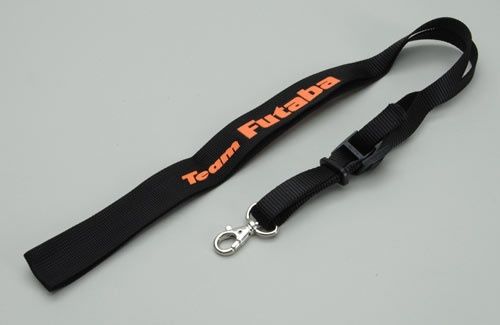 Futaba Transmitter Neck Strap (Black)