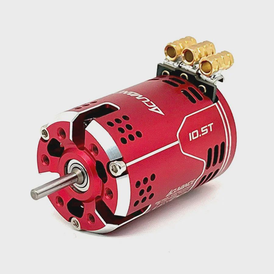 Acuvance LUXON AGILE 10.5T Motor - Red
