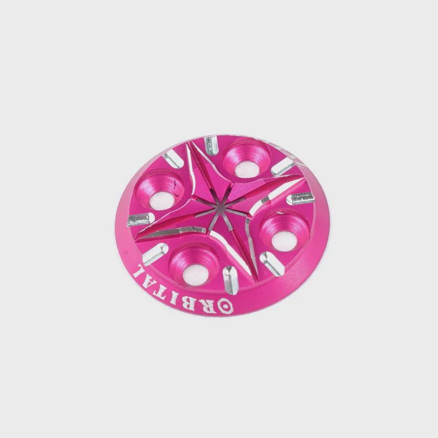 3Racing Spur Gear Cover - Pink
