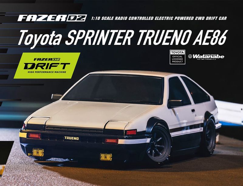 Kyosho The FAZER D2 - RTR RC Drift car
