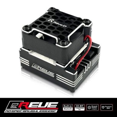 Rêve D BREVE RD Spec. Brushless ESC - Black, Red, Purple, Color: Black