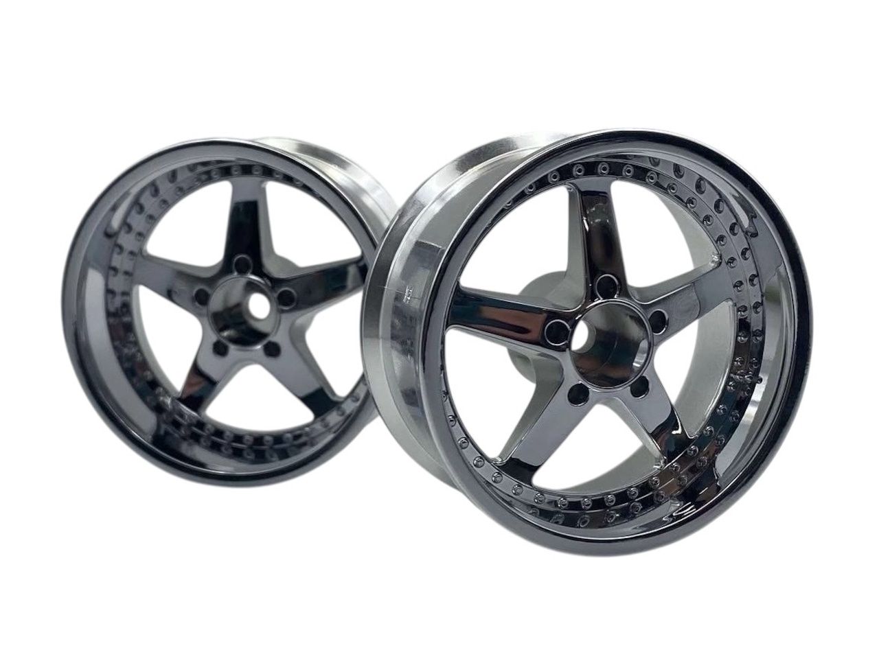 LAB - WORK EQUIP WHEEL STANDARD RIM off6 Chrome