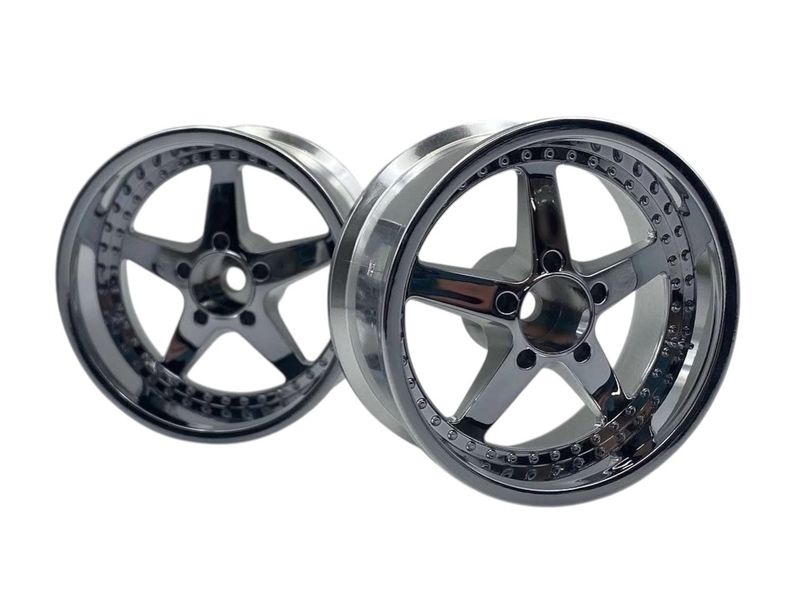 LAB - WORK EQUIP WHEEL STANDARD RIM off6 Chrome