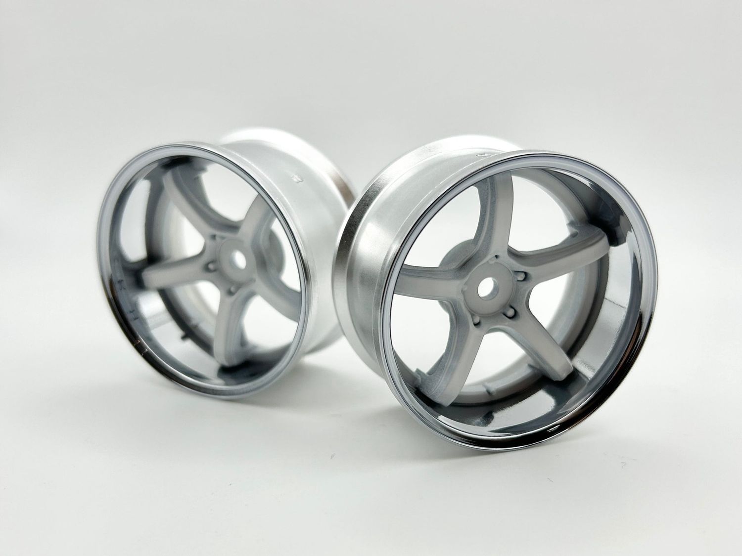 LAB – Emotion T5R2P Wheels Offset 6mm – (White) - PAIR
