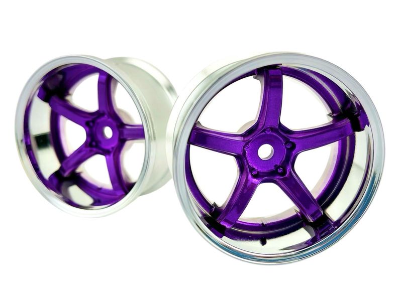 LAB - WORK EMOTION T5R 2P WHEEL DEEP CONCAVE off8 Candy Purple - PAIR