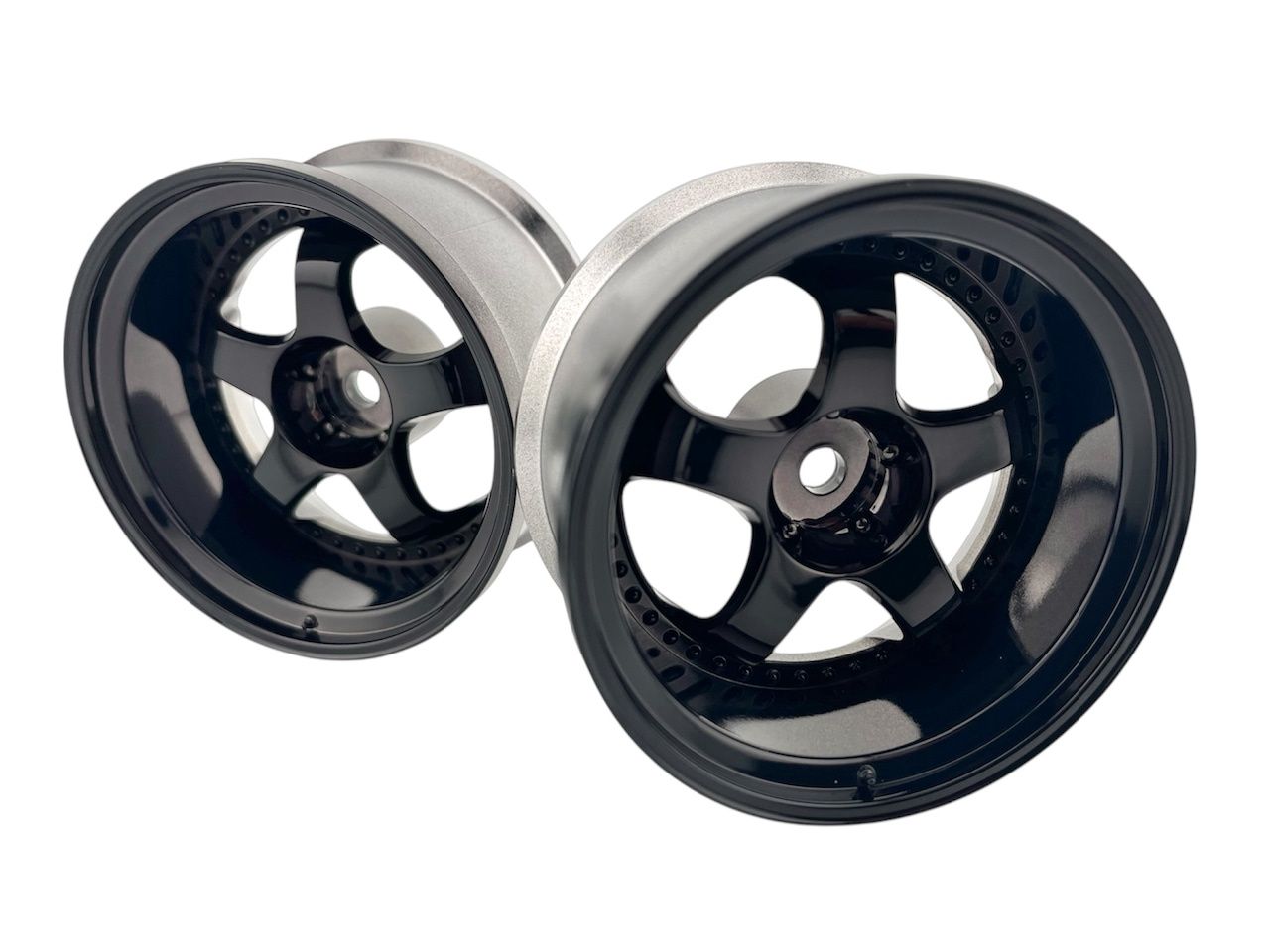 LAB - WORK MEISTER S1 3P WHEEL STANDARD RIM off8 High Gloss Black - PAIR