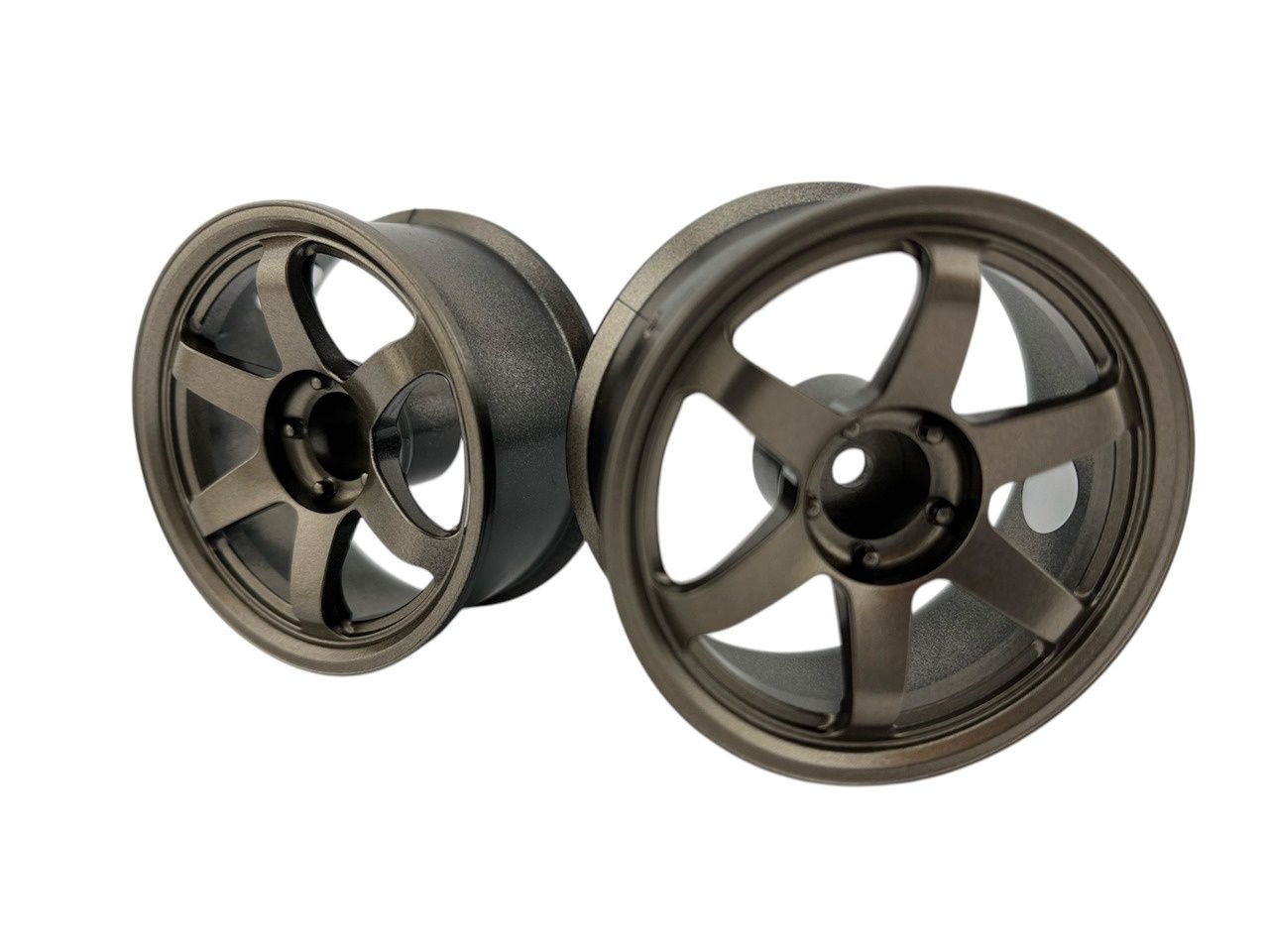 LAB - TE37 Sports WHEEL High Traction type off6 Bronze Metal - PAIR