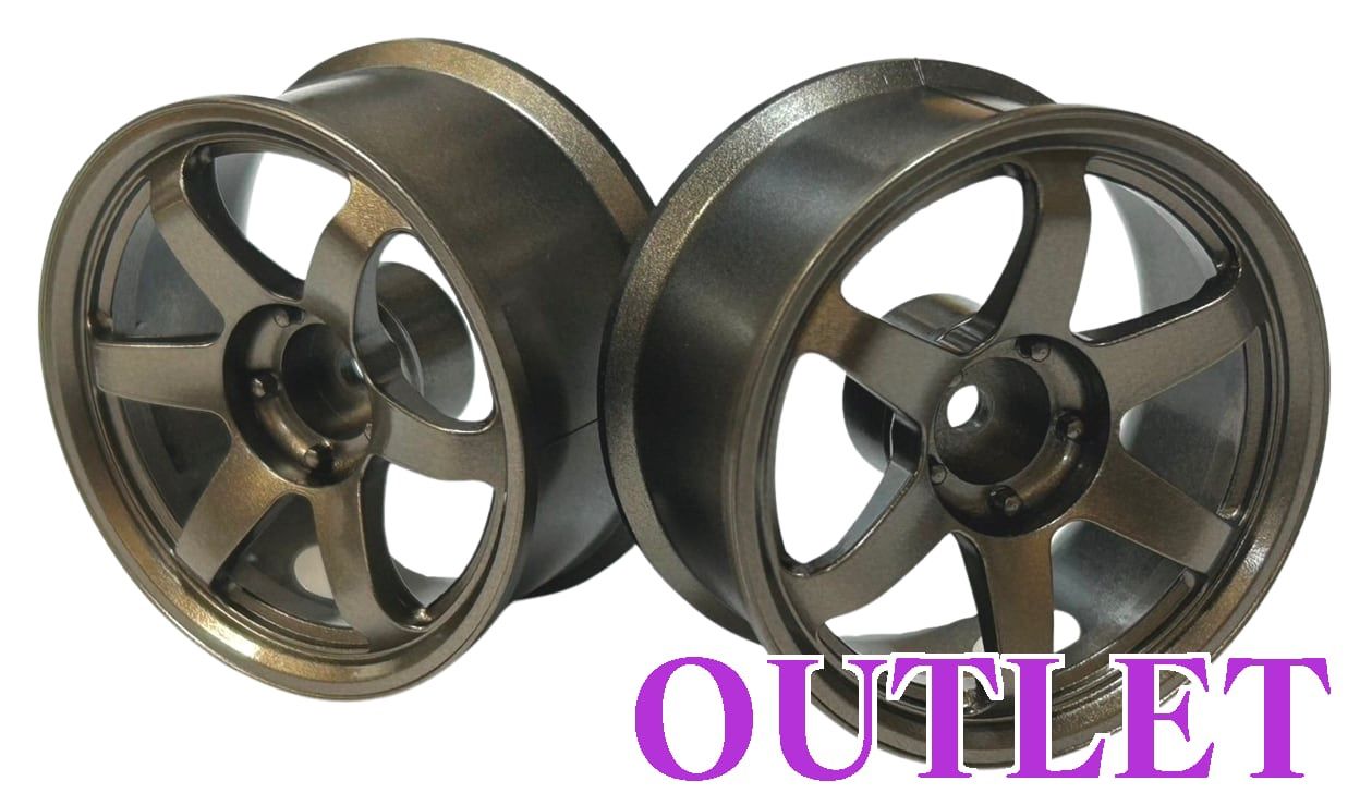 [OUTLET] OWH-0306BR TE37 Sports WHEEL High Traction type off6 Bronze Metal