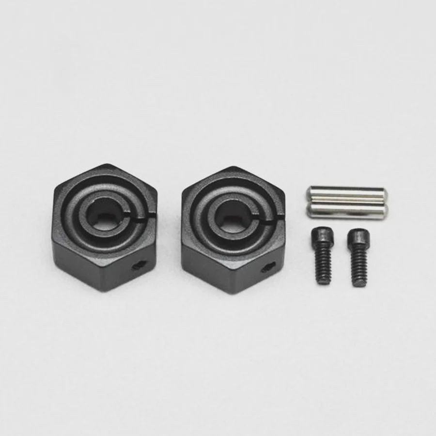 Yokomo Alum. Clamp Wheel Hub 7.0mm - Black