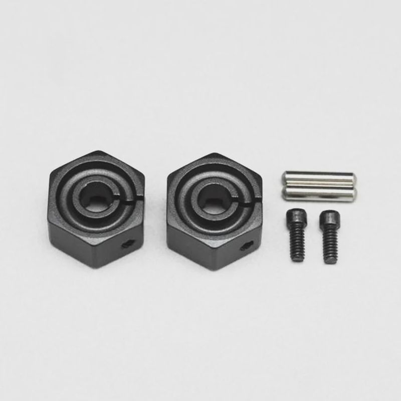 Yokomo Alum. Clamp Wheel Hub 7.0mm - Black