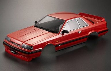 Killerbody - NISSAN SKYLINE R31 Body Set - Red, Color: Red