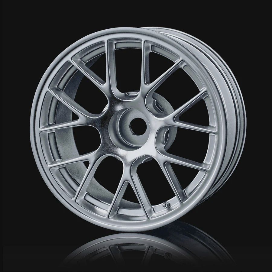MST RE M Wheel 24.5mm - Flat Silver