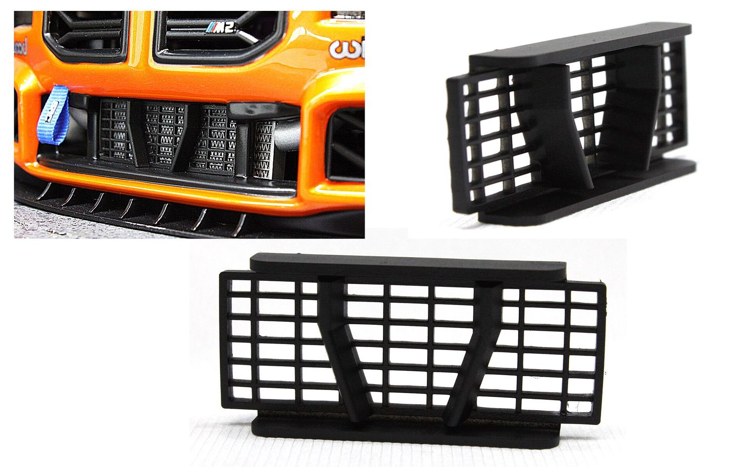BMW G87 BUMPER GRILL