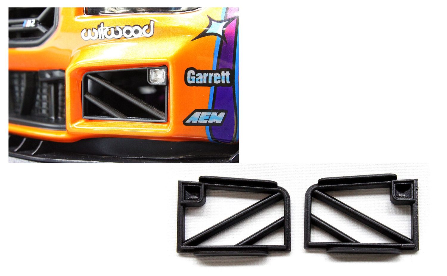 BMW M2 BUMPER VENTS