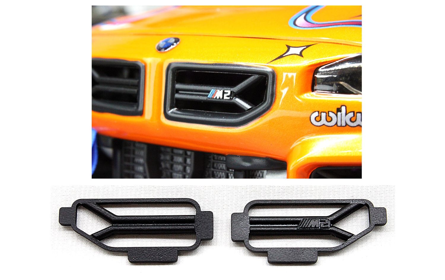 BMW G87 M2 GRILL