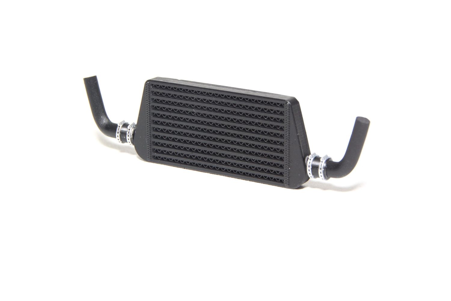 FULL INTERCOOLER V2 - Silver or Black, Color: Black